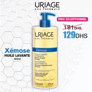 URIAGE XEMOSE HUILE LAVANTE APAISANTE 500ML