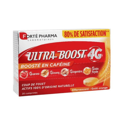 FORTE PHARMA ULTRA BOOST 4G 20 COMPRIMES