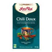 YOGI TEA CHILI DOUX 17 SACHETS