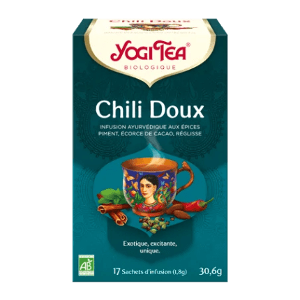 Yogi Tea - CHILI DOUX 17 Sachets
