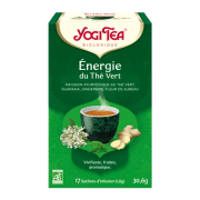 Yogi Tea - ENERGIE DU THE VERT 17 Sachets