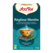 Yogi Tea - REGLISSE MENTHE 17 Sachets