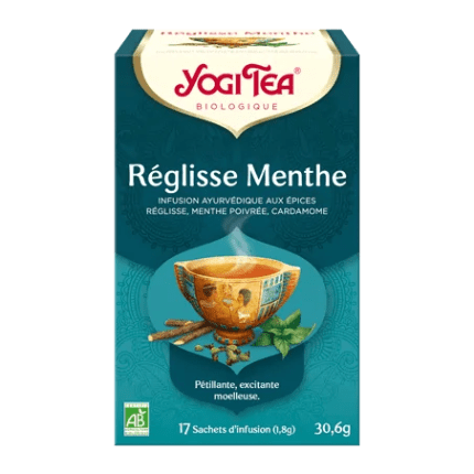 Yogi Tea - REGLISSE MENTHE 17 Sachets