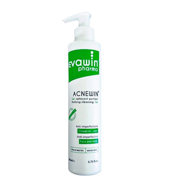 zeeeee.jpg EVAWIN ACNEWIN GEL NETTOYANT PURIFIANT 200 ML – Image 1