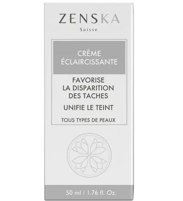 zenska-creme-eclaircissante-50ml-2.jpg ZENSKA CREME ECLAIRCISSANTE 50 ML – Image 1