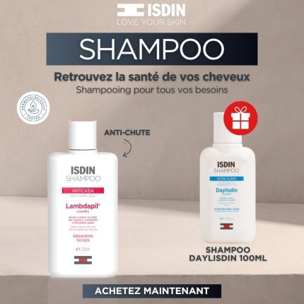 ISDIN SHAMPOING LAMBDAPIL ANTI HAIR LOSS 200ml