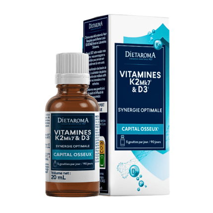 Dietaroma Vitamine K2 Mk7 &amp; D3 20ml