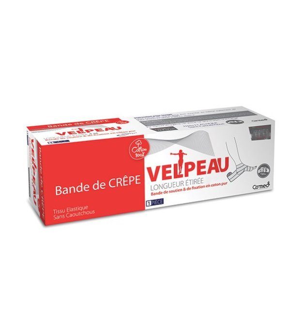 Velpeau-Bande-de-crepe-7cm-1.jpg Velpeau Bande de crepe 10cm – Image 1